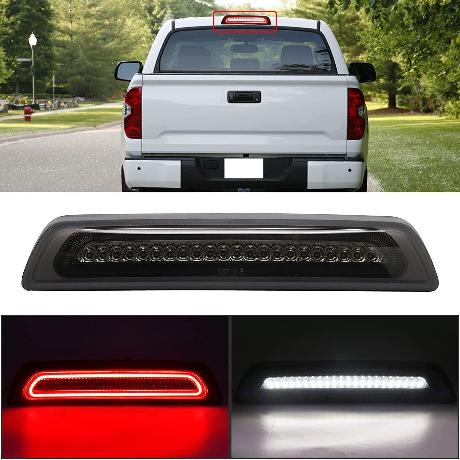 LED Level 3 Glossy Finish 2007 - 2021 Q