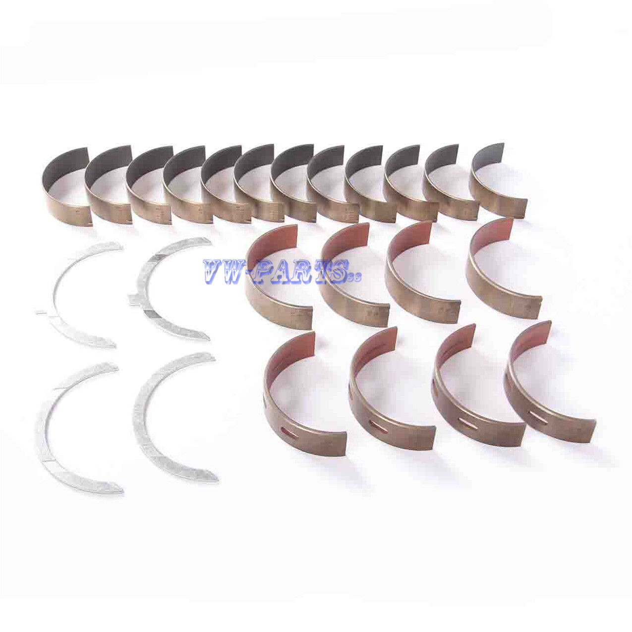 3.0T Crankshaft Bearing & Con Rod Bearing & Thrust Washer Kit Fit for VW for AUDI Q