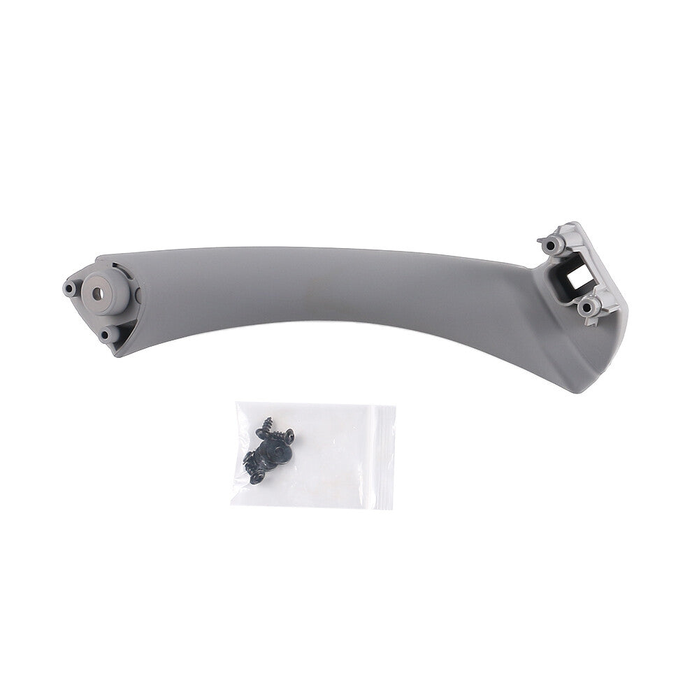 Right Inner Door Panel Handle Pull Trim Cover Gray for BMW E90 E91 328i 330i Q