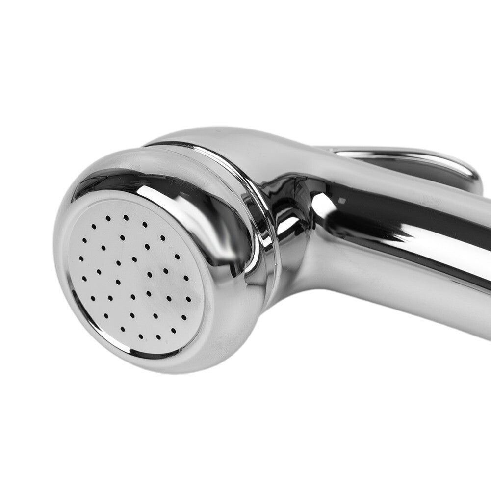 Chrome On/Off Water Trigger Shower Head For Campervan  Caravan, Motorhome, Boat