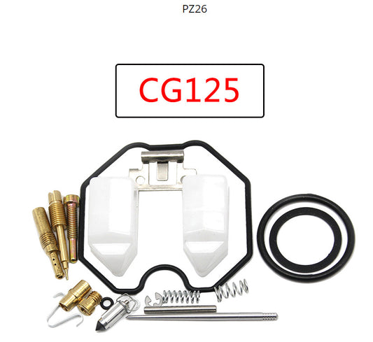 Universal Motorcycle Carburetor Repair Tool Carbide Repair Kit for PZ26 CG125 Q