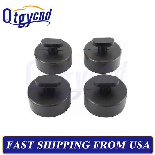 4Pcs Jack Pad Rubber Jacking Lift Pad for Chevrolet for Corvette C5 C6 C7