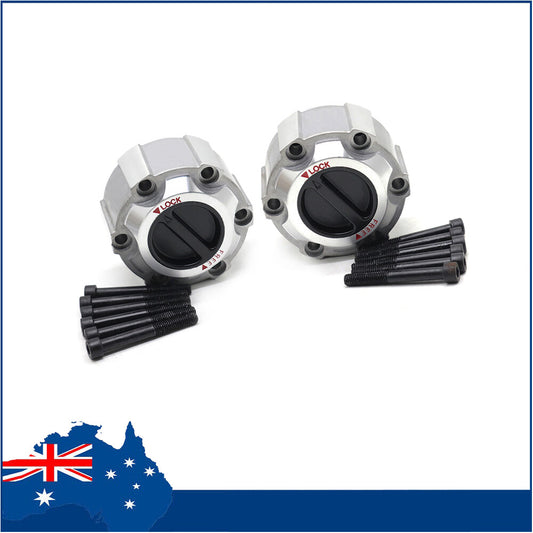 2x 40250-2S610 for Nissan D21 Base SE XE PickUp Manual Locking Hubs -28 Spline Q