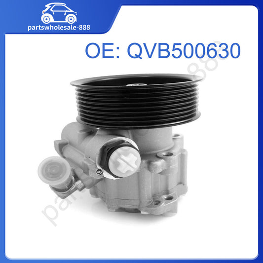 The QVB500630 power steering pump is suitable for Land Rover for Range Rover Sport (LS) 3.6 (2006-2013).