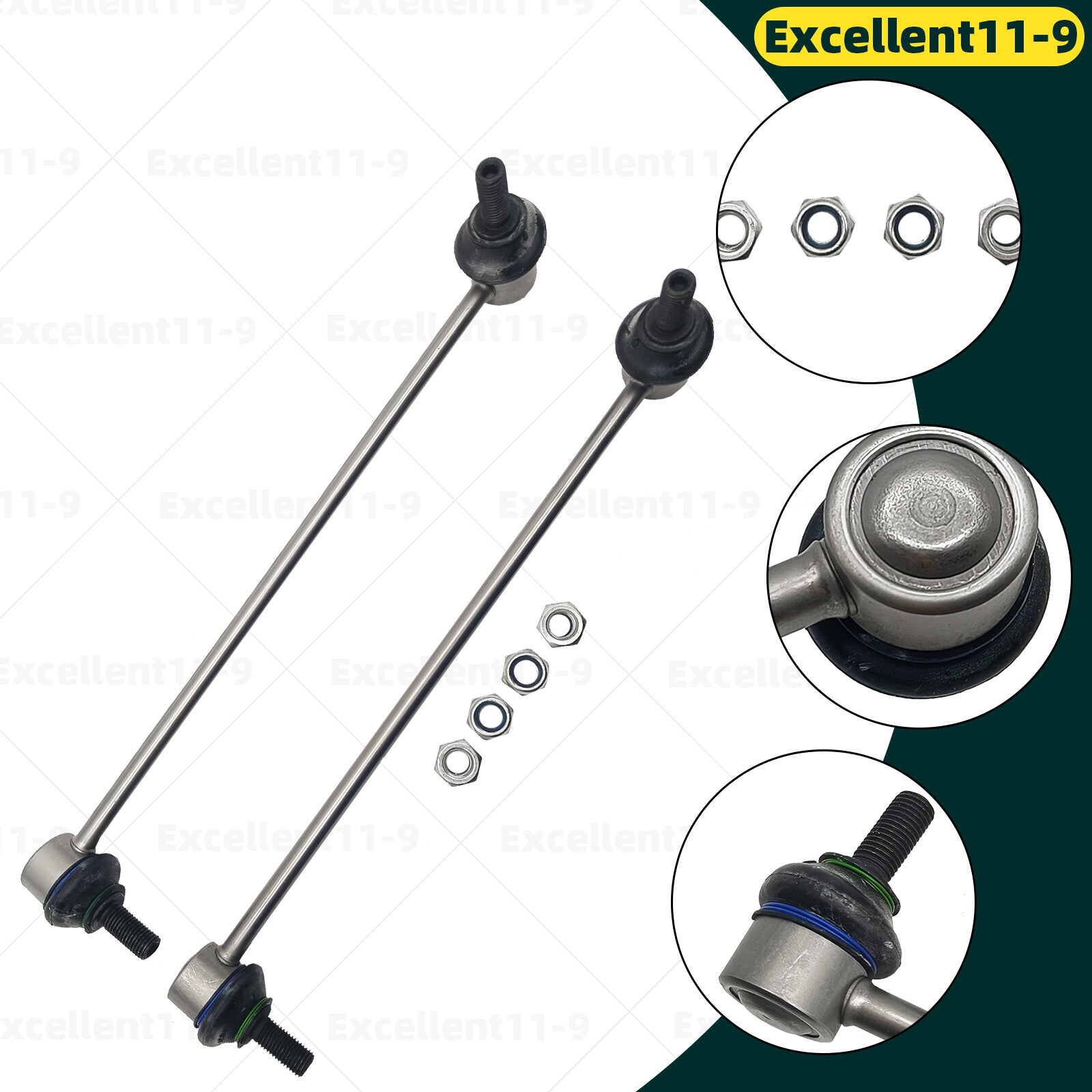 Front stabilizer roll bar drop link for Audi / #5Q0411315A #1K0411315R- n