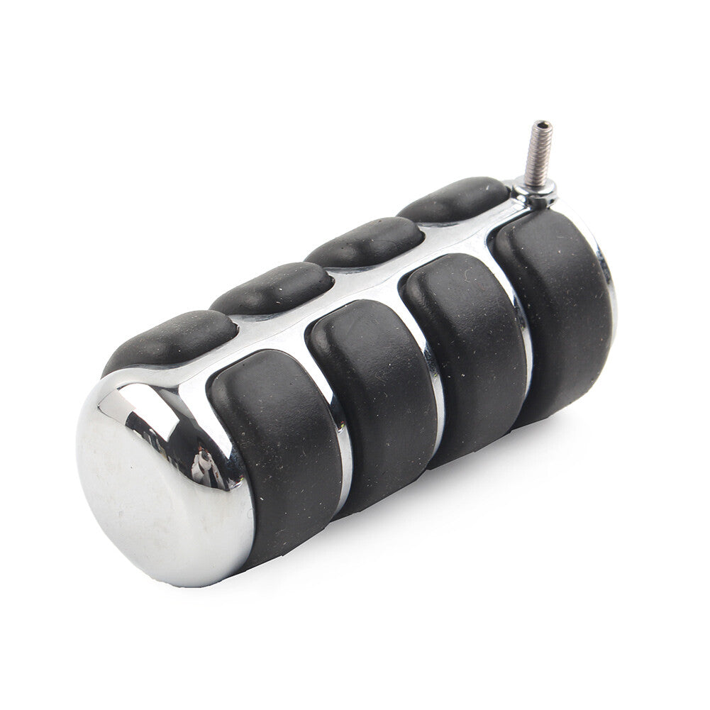Gear Shift Brake Lever Peg Toe Heel Pedal Cover Round Fit for Yamaha V-Star Raider