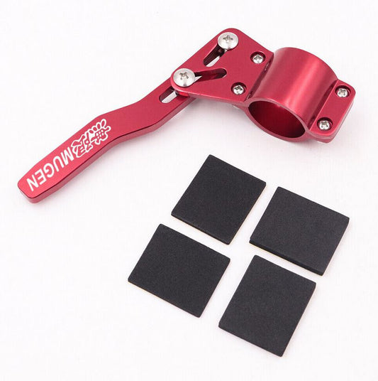Car steering wheel turn signal lever extender stalk Mugen red for Honda for Acura