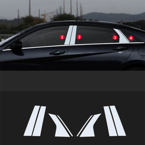 4pcs For Tacoma 2016-2021 Front Grille LED Light Style Grill Smoky v