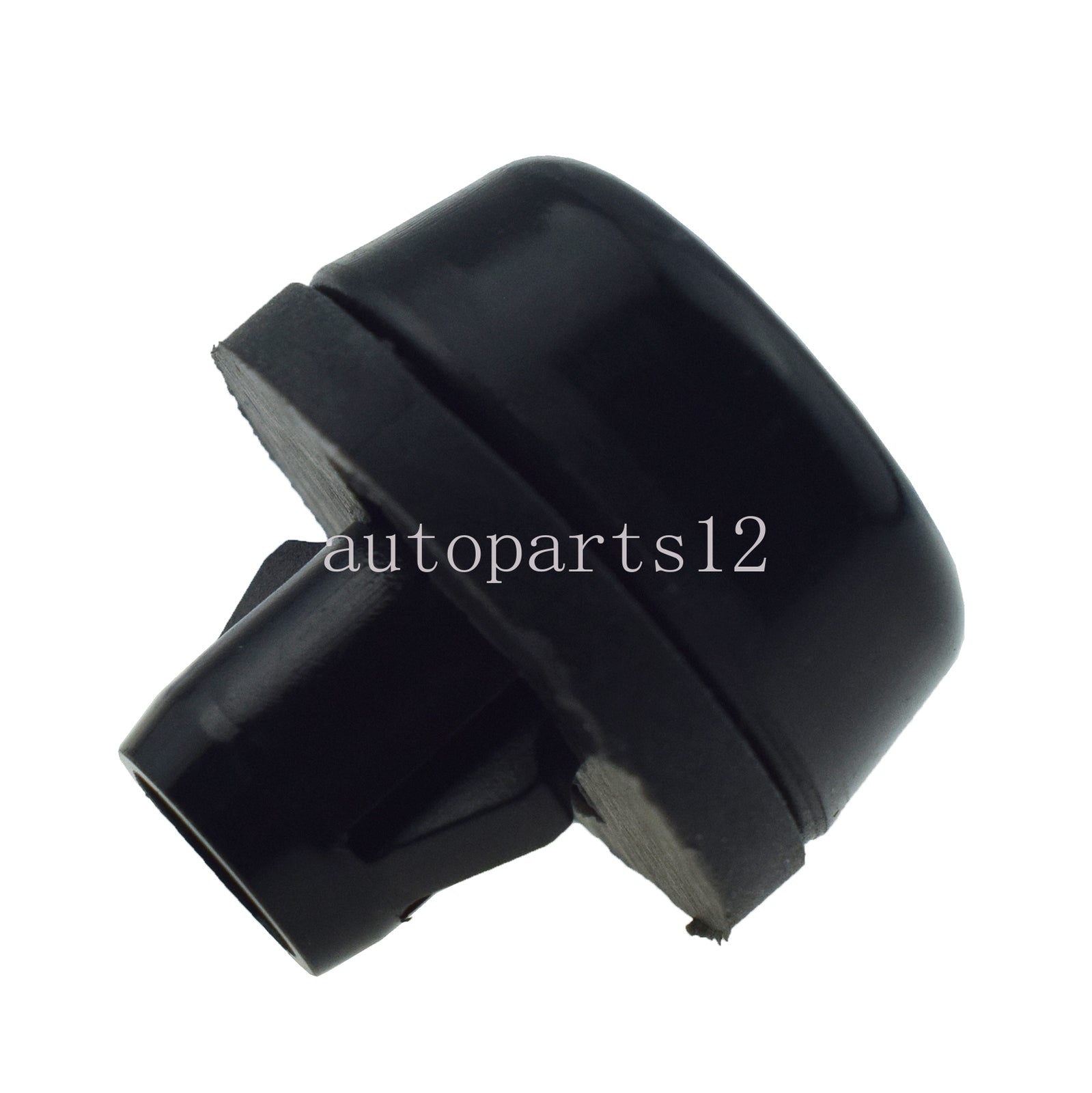 Tailgate and trunk lid damper rubber baffle center 672820R020, suitable for Toyota RAV4 2001-14