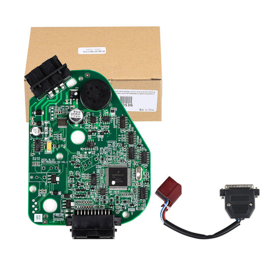 J518 ELV Module Emulator W/ VVDI Dedicated Prog-ramming Cable for AUDI A6 Q7 C6