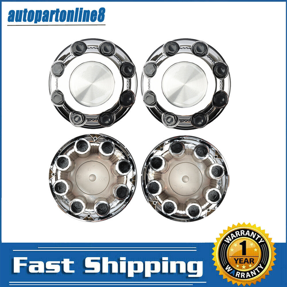 4PCS For Select 16 Inch Van & Truck for CHEVROLET 15039488 Wheel Center Caps 8 Lugs Q