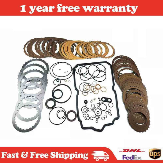 for Mercedes C350 722.9 Transmission Rebuild Kit Overhaul Seals Clutch Plates