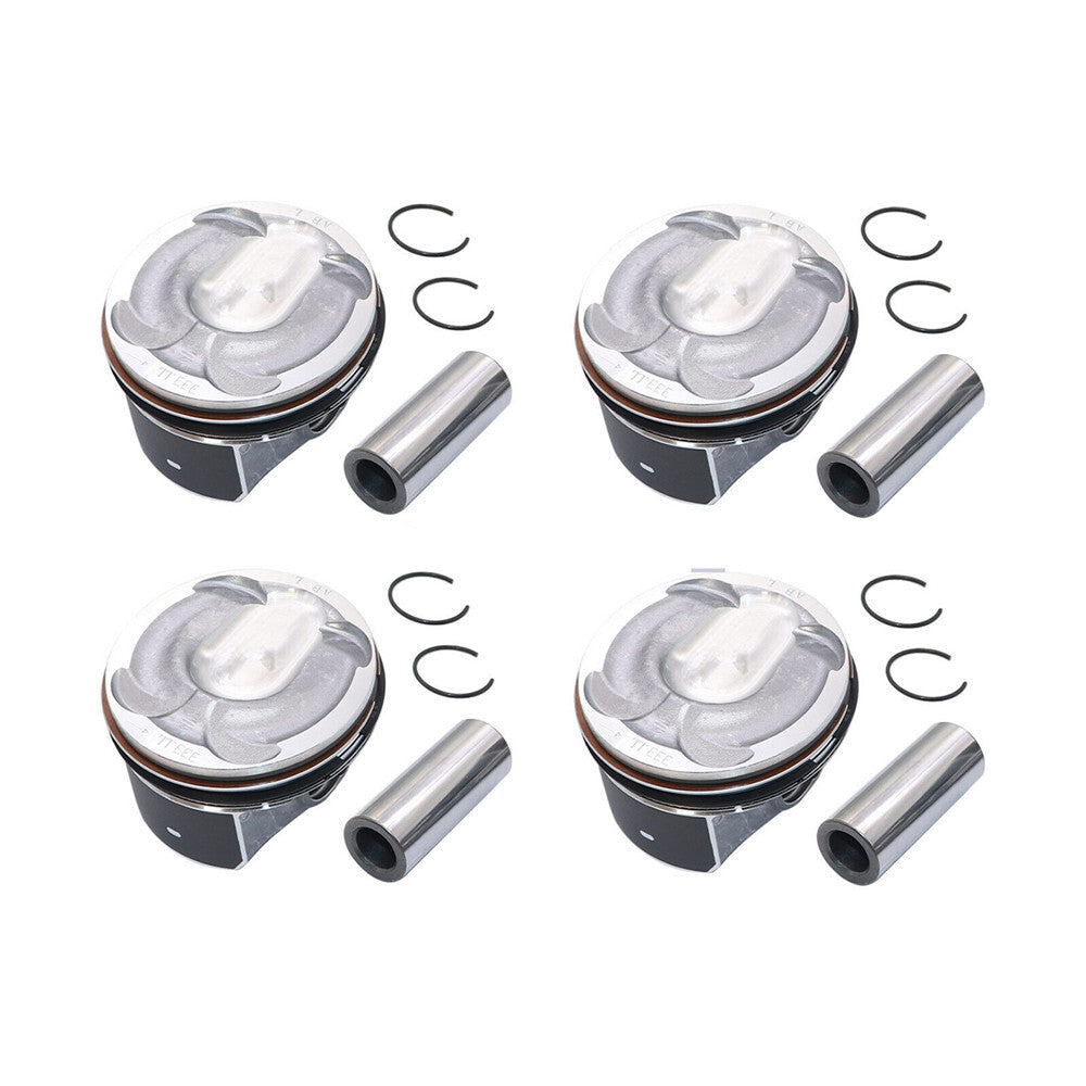 Four engine piston rings for Land Rover Discovery for Range Rover 2.0 AG9Z-6108-L-