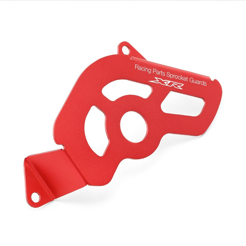 XR LOGO Front Sprocket Cover Chain Guard for HONDA XR 400R 1996-2004 XR400R Q