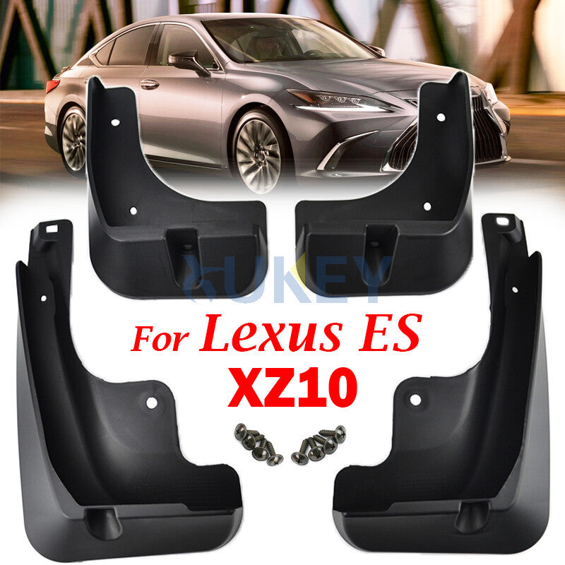 Set for LEXUS for ES 250 350 300H F sport 19-21 Mud Flaps Splash Guards Mudguards AU Q