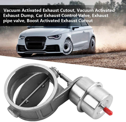 3.5-inch automotive exhaust control valve vacuum actuator active dump valve open-type