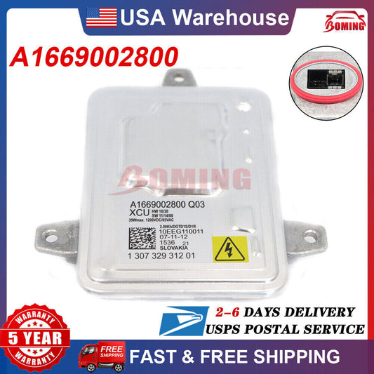 New A1669002800 Xenon HID Headlight Ballast Unit for Mercedes-Benz C ML Q