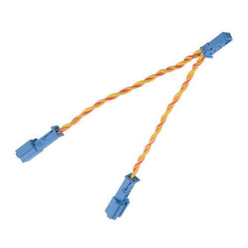 2 Pol Connector Adapter Y Harness Speaker Plug Stereo Plug Wiring Cable for BMW Q