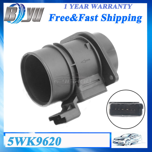 5WK9620 Mass Air Flow Meter Sensor MAF for Renault for Nissan Vivaro 1.9 7700109812