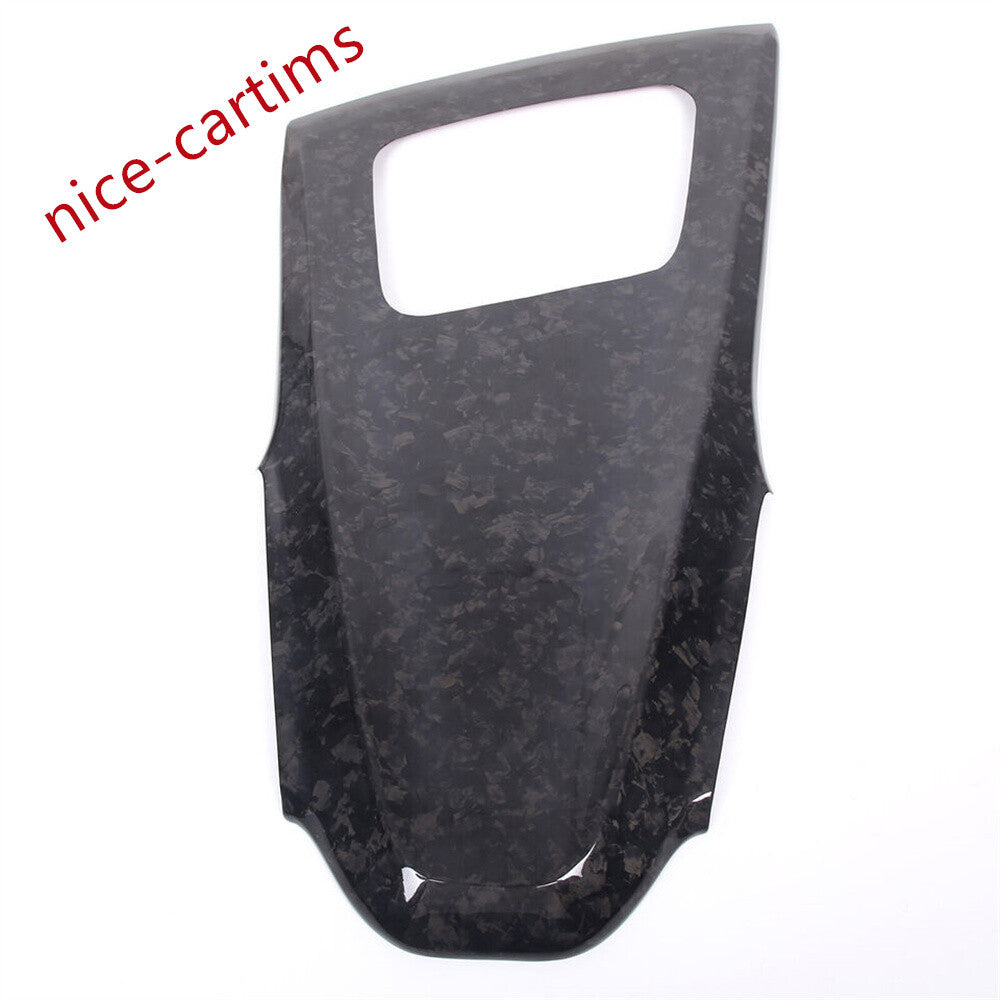 Forged Carbon Fiber W/ HUD Dashboard Upper Panel Cover for Corvette C8 2020-2024