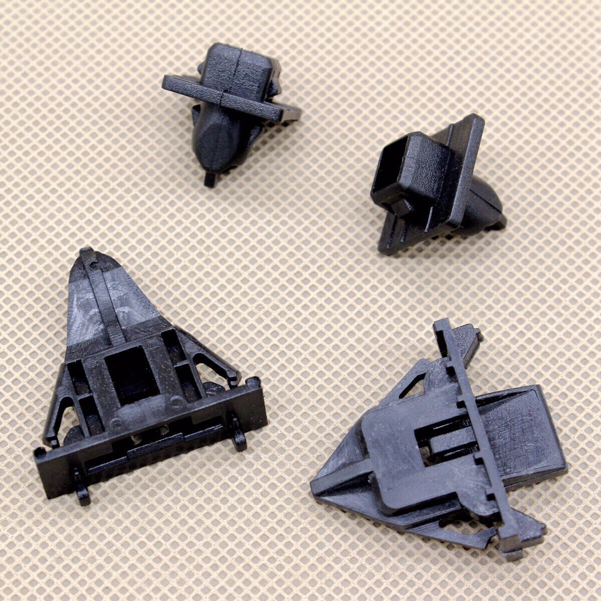 8pcs Clips Upper Panel Fastener Screws Retainer Bracket for Toyota FJ Cruiser