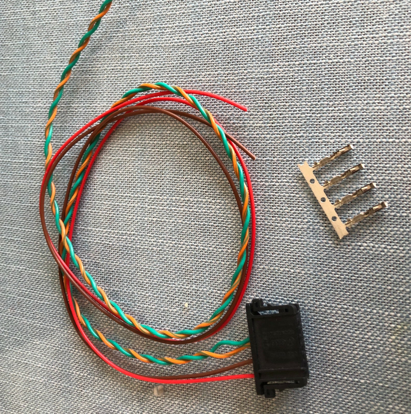 SAT NAV Screen System Power Plug Cable For CIC F10 F25 E60 E64 E90 E70 50cm v