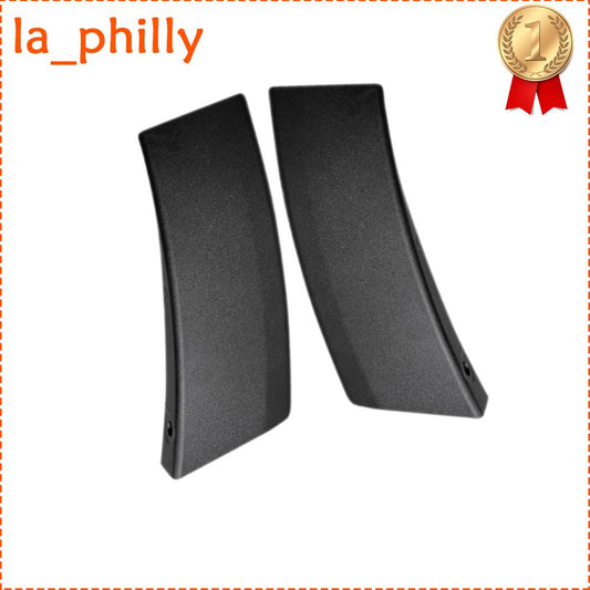2Pcs Rear Bumper Side Extension Trim Black Left+Right For 2016-2018 RAV4 2.5L Q