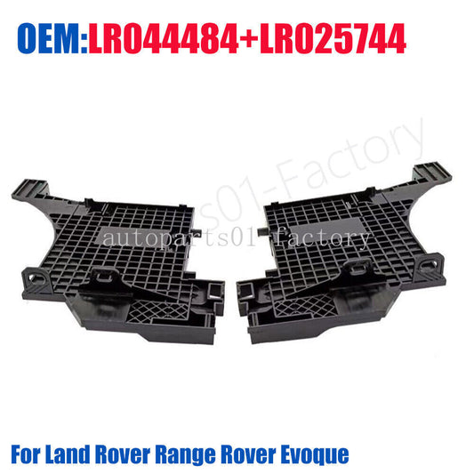 1Pair Front Bumper Headlight Mounts Bracket for Land Rover for Range Rover Evoque