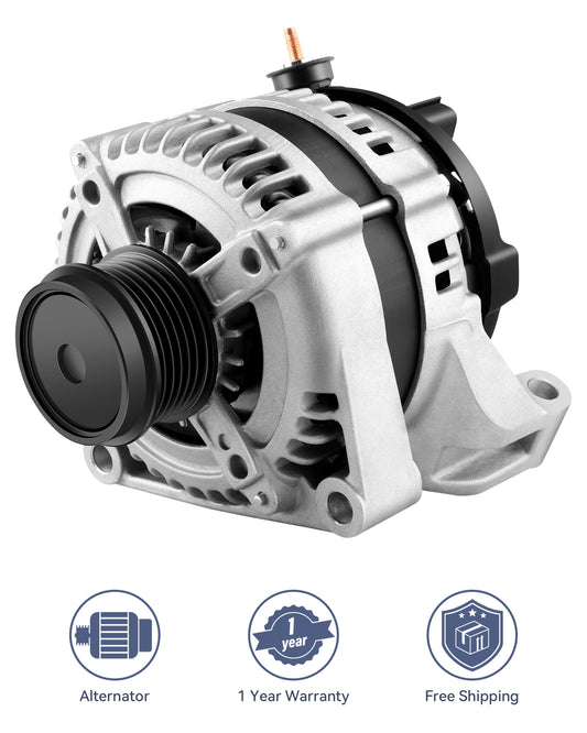Fit for 2001-2007 for Chrysler Town  Country Silver Alternator 3.8L  3.3L AND0293