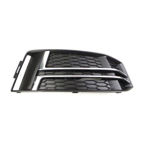 Right Side Front Fog Light Grille Trim Cover New for Audi for A4 B9 S-Line 2017-2018 Q