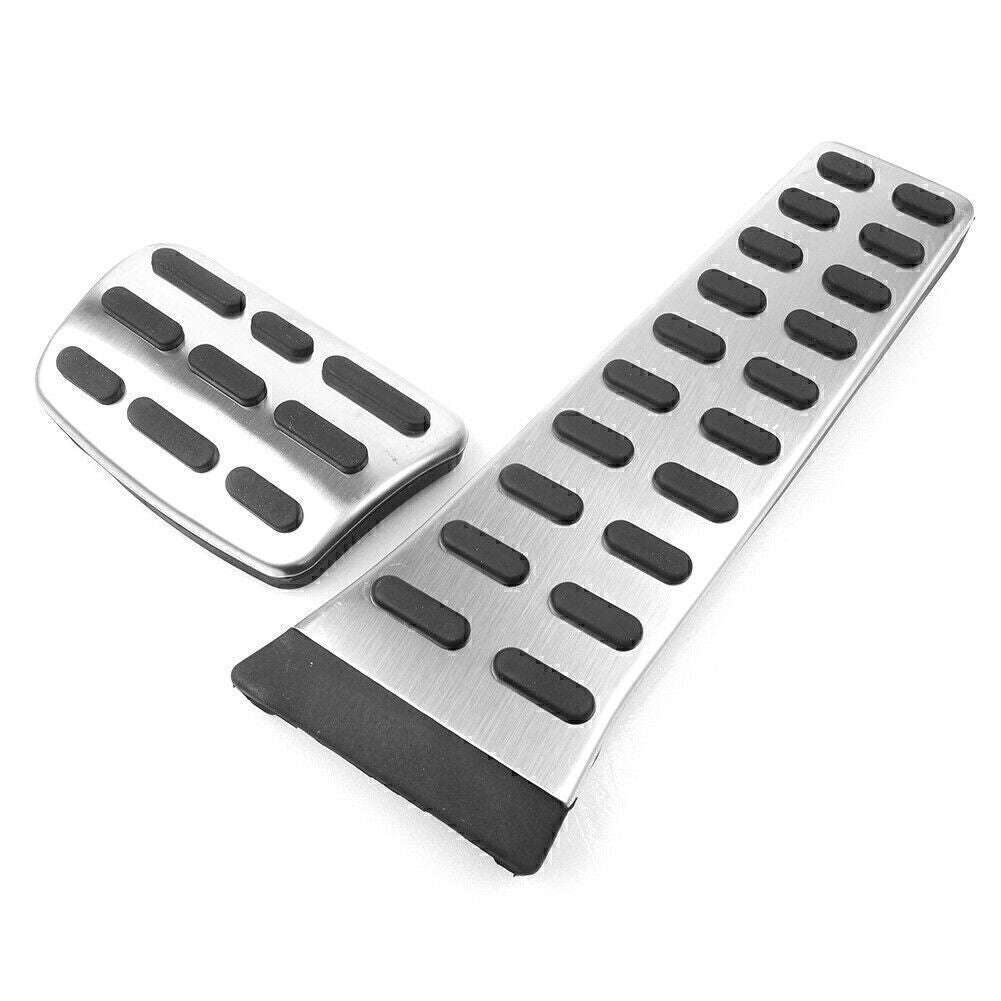 for Kia K3S K3 K4 K5 Stainless Gas Fuel Brake Foot Rest Pedal Caps Pad Cover