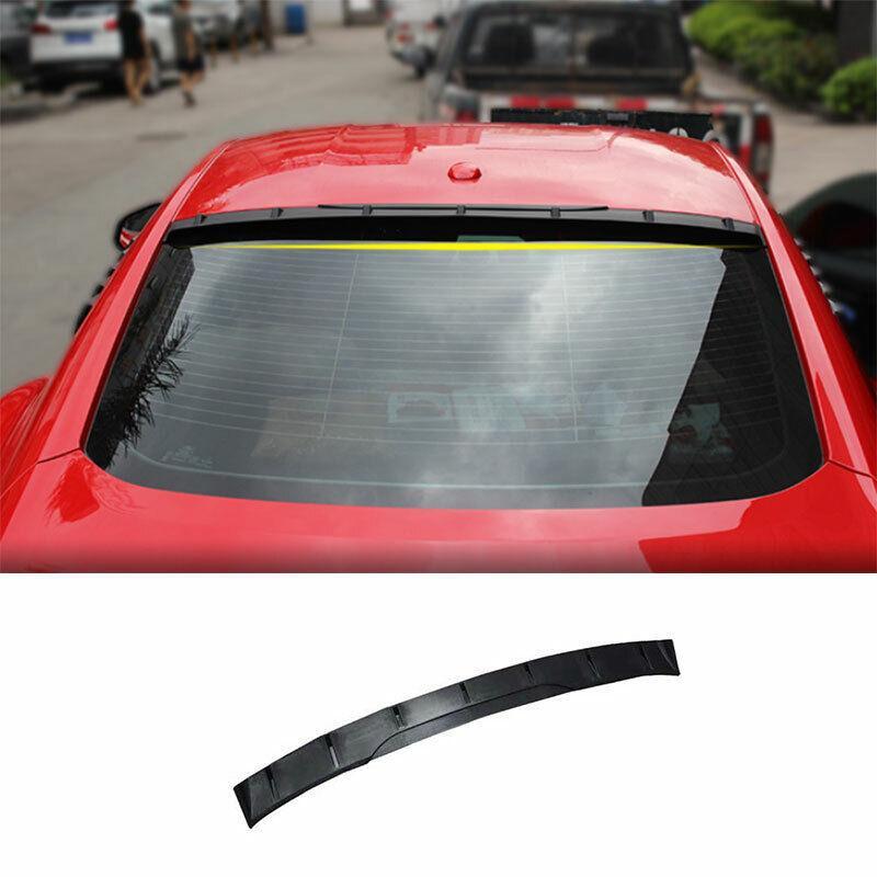 Fit for Ford for Mustang 2015-2022 MP Paint Black Roof Boot Spoiler Wing Flap 1PCS