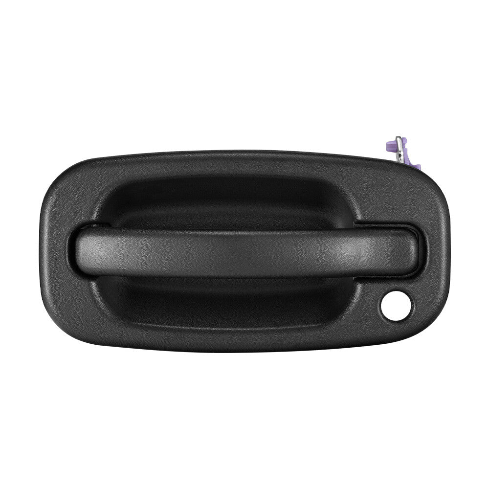 1-piece front left drive side exterior door handle for Chevrolet Silverado for GMC