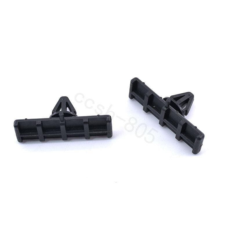 10 Pcs Rocker Panel Ground Effects Moulding Clips For Universal
