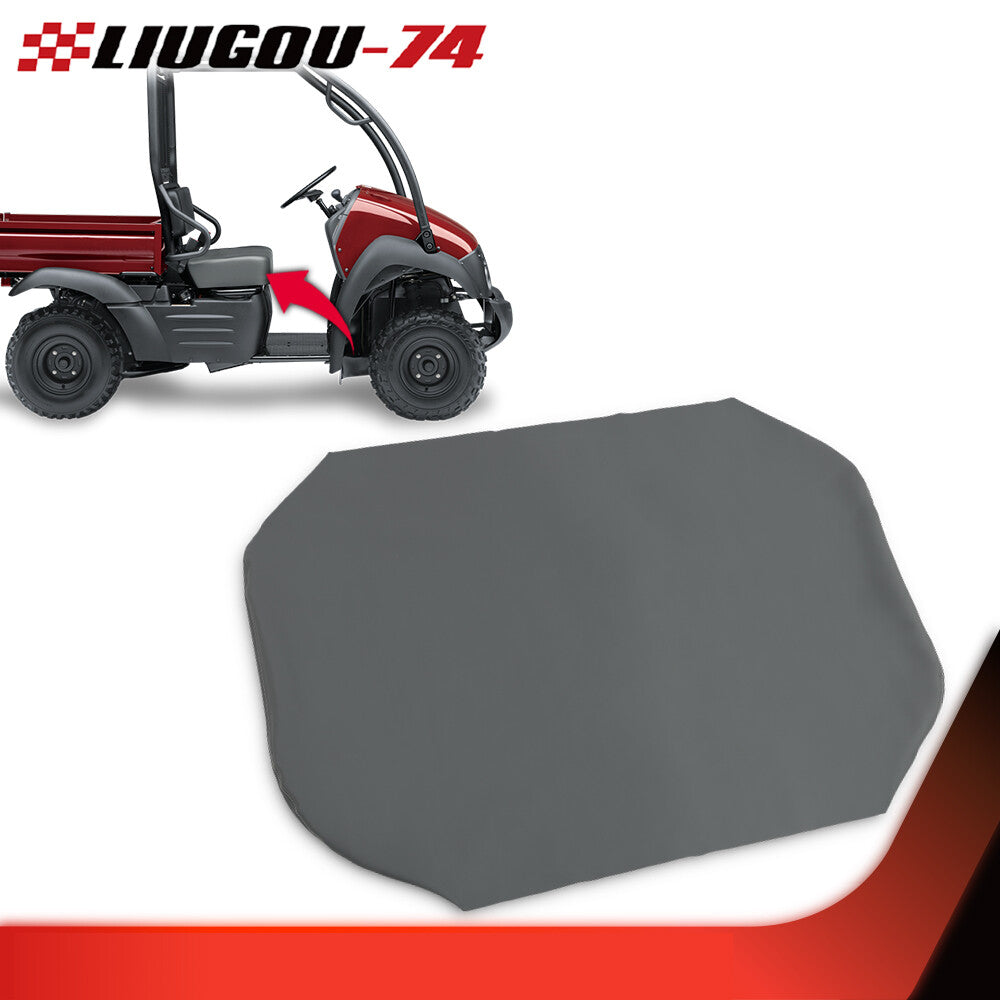 Fits 2005 - 2016 Mule 600 610 KAF400 UTV 4x4 Vinyl Bottom for Seat Cover - v