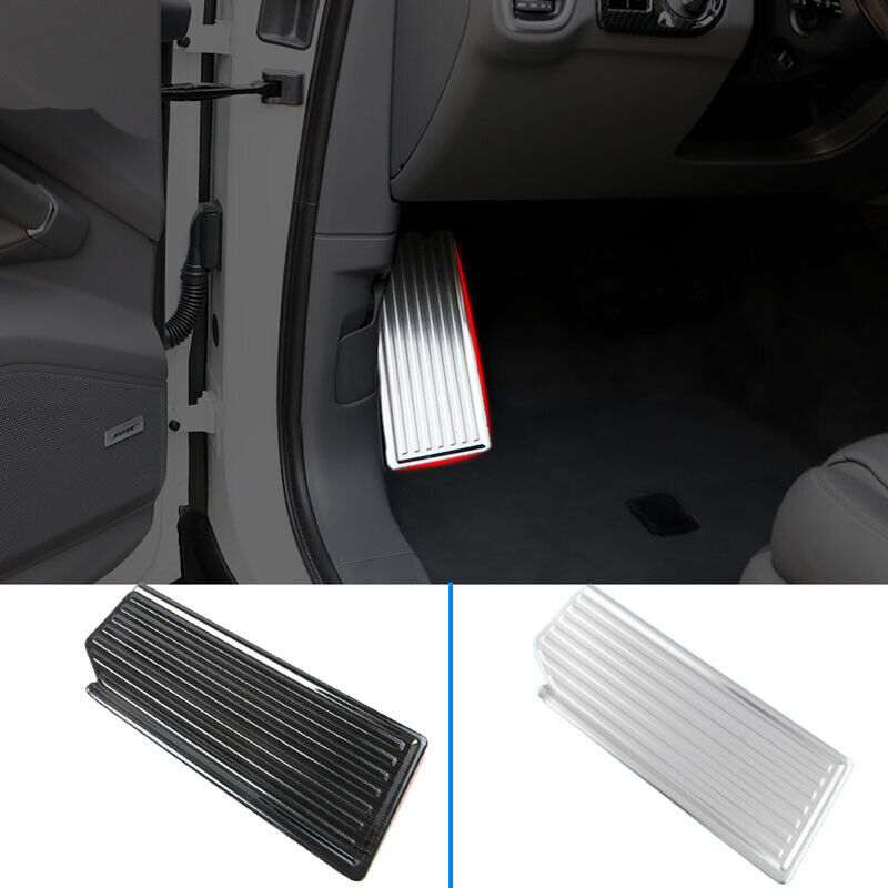 For Outlander 2016-2020 ABS Carbon Color Side Door Handle Cover Trims v