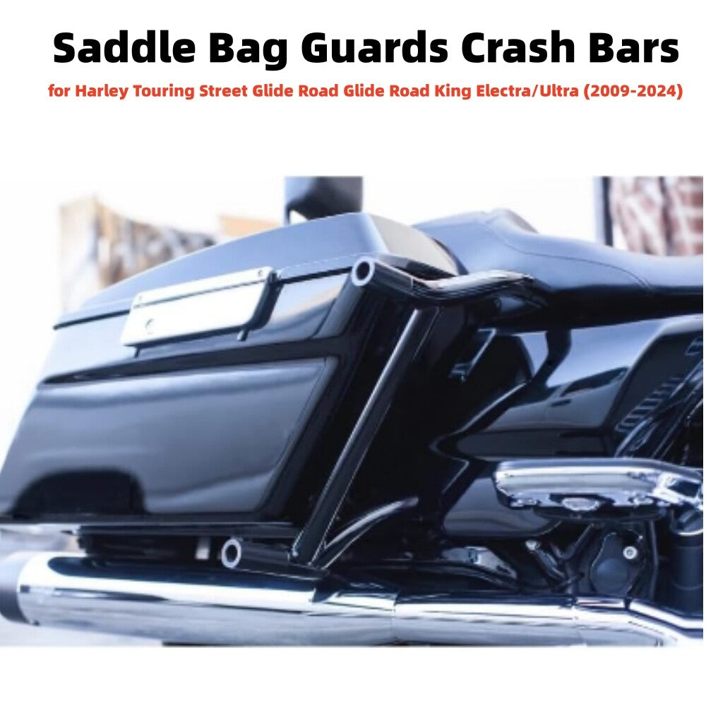 Saddlebags, Guards, Crash Rails, Bars for Harley Touring Road Glide FLTRX 2009 - 2024 n
