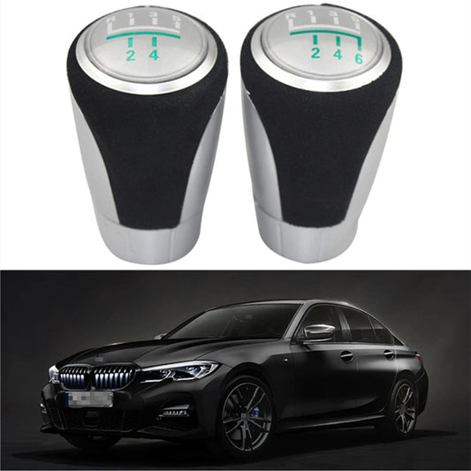 5 / 6 Speed Manual Gear Stick Shift Knob Shifter for BMW 1 Series E81 E87 E88 Q