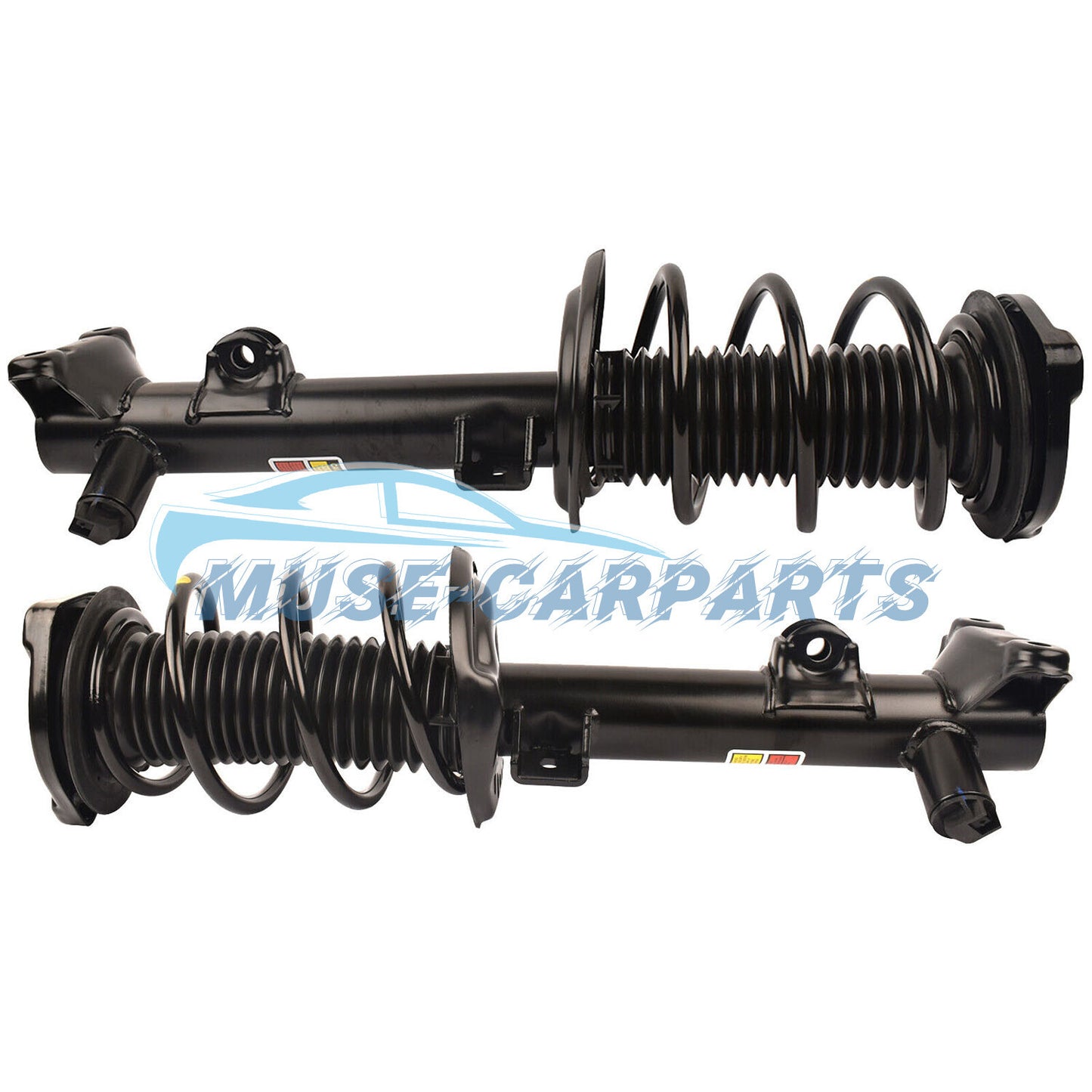 2-piece Assys Fit front shock absorber struts for Maserati Ghibli M157 S Q4 AWD 670008897