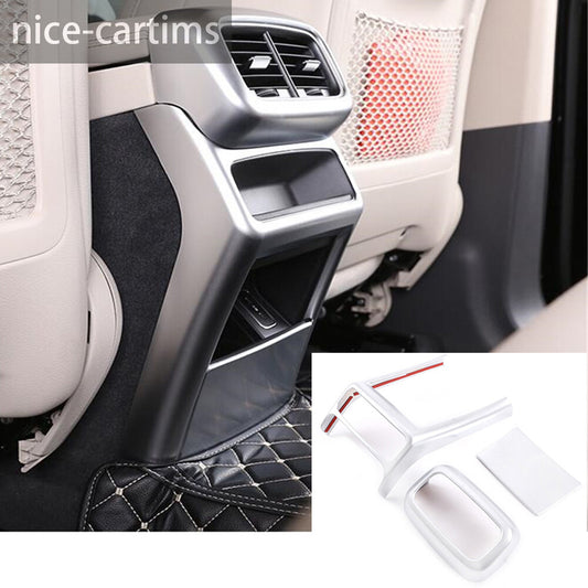 Silver ABS Rear Air Vent Outlet Panel Cover for Mercedes-Benz GLE Class W167 20+