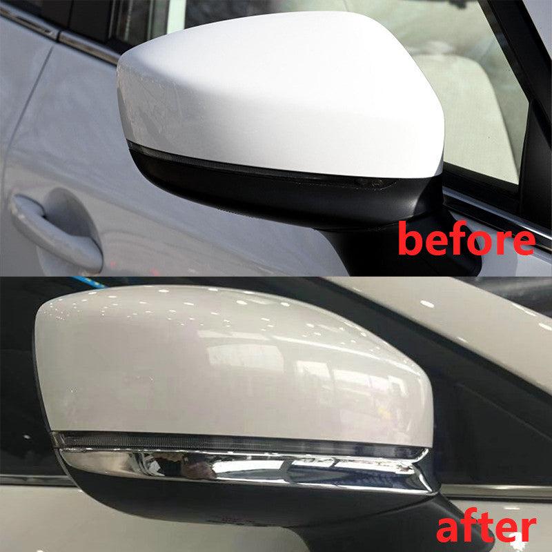 2 Suitable for Honda Accord Crosstour 2008-2012 Carbon Fiber A-pillar Speaker Sound Cover- v