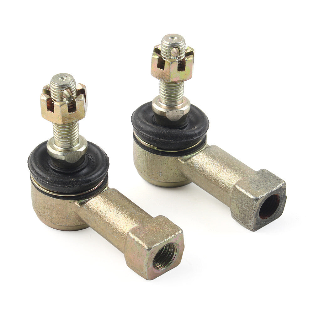 10-12mm Tie Rod Ends Kit Ball Joints Fit 50cc 110cc COOLSTER JCL KANDI GO KART
