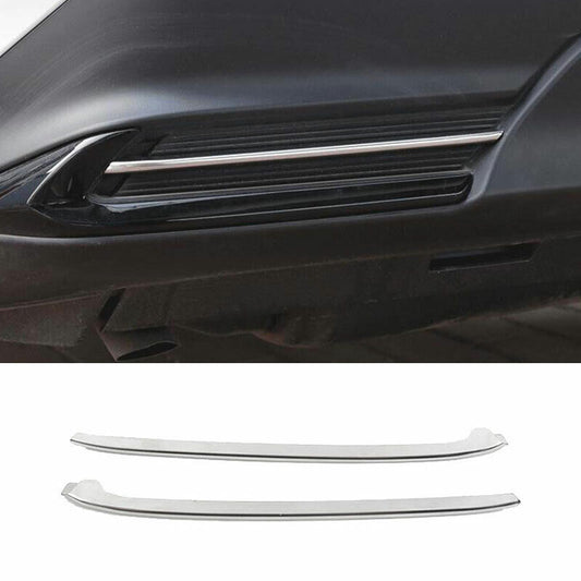 Fit for Lexus NX250 350 2022-2024 Chrome Rear Tail Light Lamp Strip Trim S.Steel