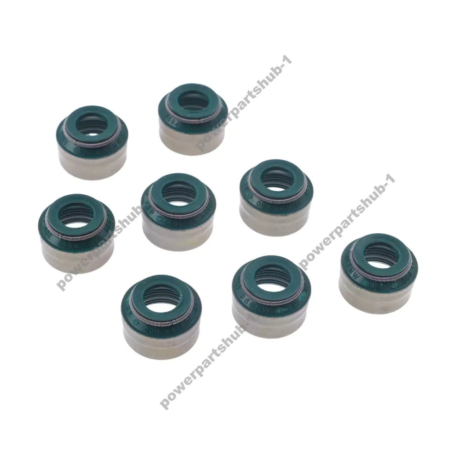 Aftermarket Set of 8 Valve Stem Seal Fit for Deutz 04153728 2013 1015 912