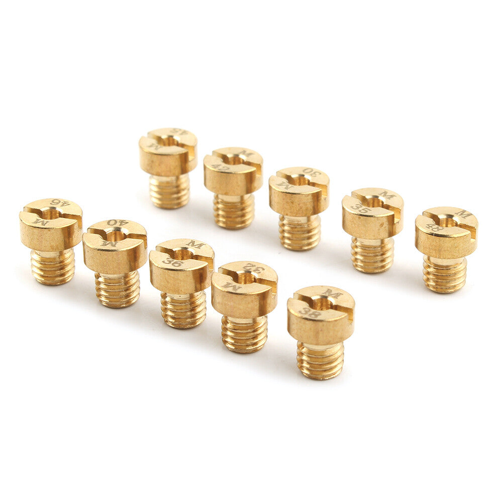 10x M5 Main jet For Dellorto Carburetor SHA SHB UA UB PHBG VHB-CS VHBT-CS 90-110 Q