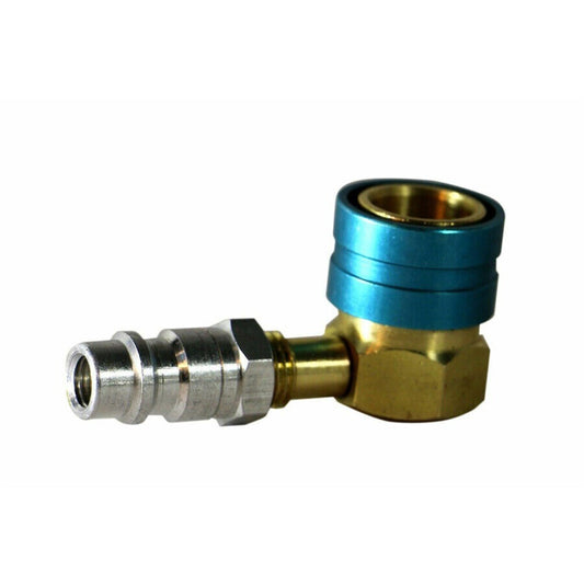 1pc Car A/C 1/4 SEA R1234YF Low Side Coupler to R134A Connection Fitting Adapter n