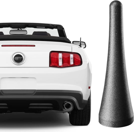 3.8 Inch Antenna Mast for 2010-2014  for ford  for Mustang AM/FM Car Radio Stubby Aluminum Q