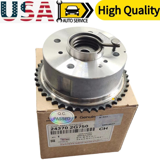 CVVT Exhaust Camshaft Gear for Hyundai Santa Fe for KIA Sorento 2.0L 2.4L 11-16
