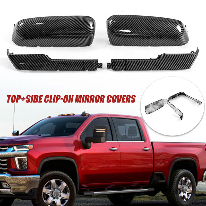 Red Tyrant + Red Tyrant Star 2020 - 2023 Black Purple Ruby for GMC for Sierra HD- v