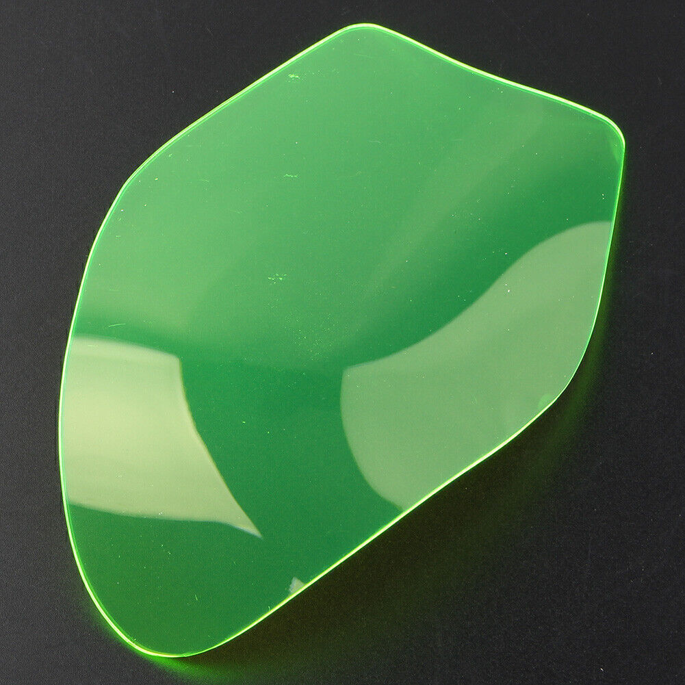 Front Headlight Guard Shield Screen Lens Green Cover Fit for Suzuki GSX-R1000 17-19